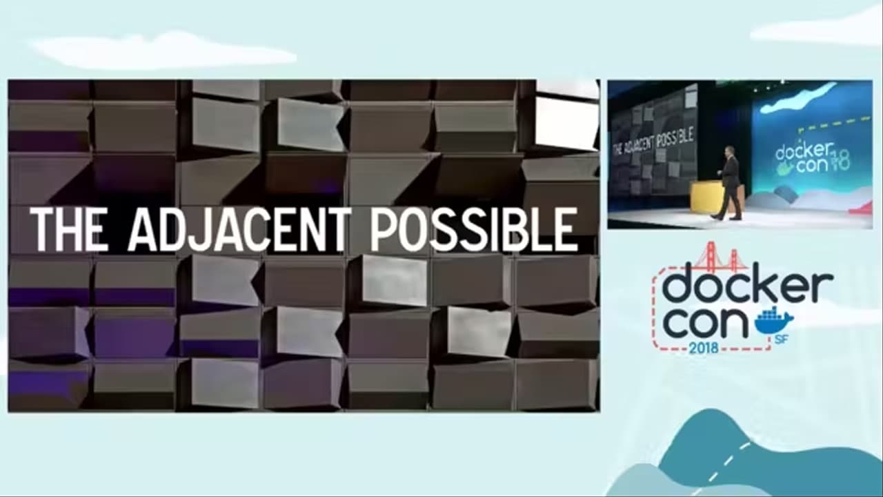 The adjacent Possible